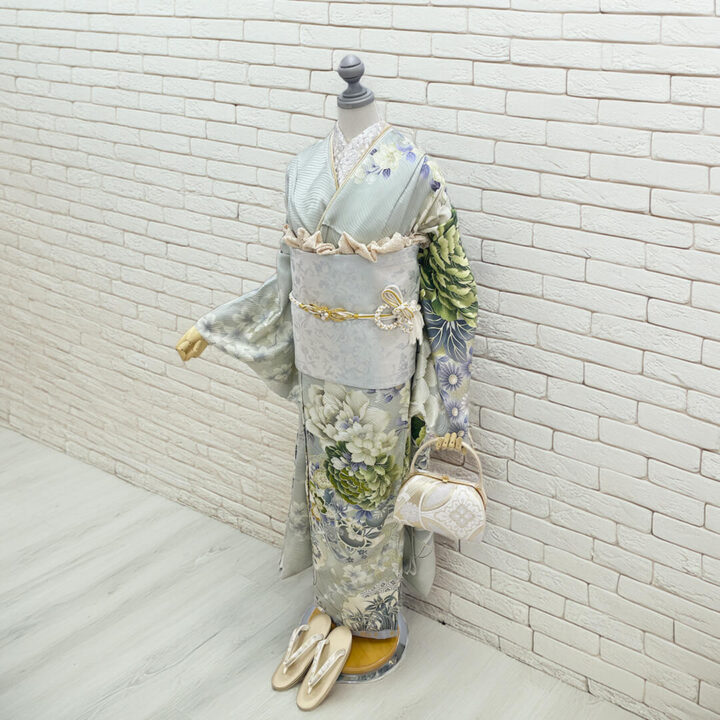 お振袖コーディネートのご紹介です